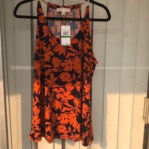 MK floral tank top.!